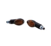 HIGHSIDER Clignotant smart Cateye Mini homologué - verre fumé - la paire