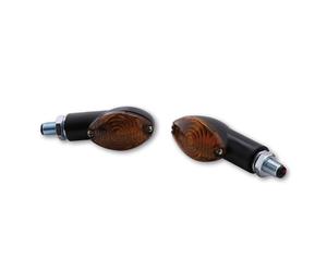 HIGHSIDER Clignotant smart Cateye Mini homologué - verre fumé - la paire