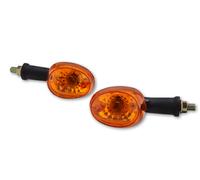 HIGHSIDER Clignotant smart homologué - verre orange - la paire