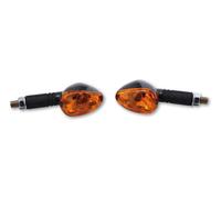 HIGHSIDER Clignotant smart Little Duke homologué - verre orange - la paire
