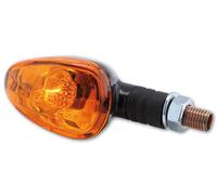 HIGHSIDER Clignotant smart Little Duke Mini homologué - verre orange - la paire