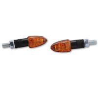 HIGHSIDER Clignotant smart Lizzard homologué - verre orange - la paire