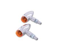 Highsider Smart Micro-bullet 1139369 Turn Signal 2 Units Argenté