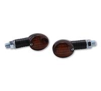 Highsider Smart Micro-flash Mini 1139445 Turn Signal 2 Units Argenté
