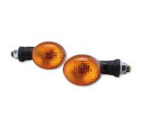 Clignotants Highsider SMART Mini ampoules homologation noir orange 12V 2pcs