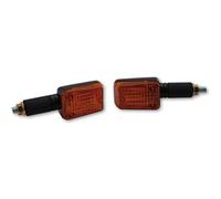 HIGHSIDER Clignotant smart Mini homologué - verre orange - la paire