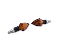 HIGHSIDER Clignotant smart Rock Mini homologué - verre orange - la paire
