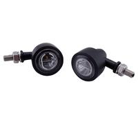 Highsider Clignotants à LED CLASSIC-X1 CLASSIC-X1, NOIR, PAIRE