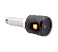 Highsider Clignotants guidon Akron-Flash CLIGNO EXTRÉM GUI LED noir