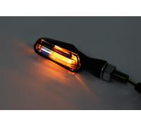 HIGHSIDER Clignotants avec feu de position LED smart SCURO 2in1 - verres fumés