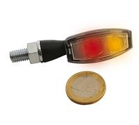 Highsider Blaze, Feu arrière/signalisation de virage à LED 3 en Noir Net Noir Net