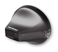 Highsider Embouts de guidon FLIGHT – noir mat – paire
