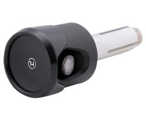 Highsider Clignotants guidon LED Akron-Flash CLIGNO EXTRÉM GUI, NOIR