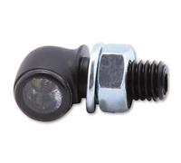 Highsider Clignotants LED Proton Two – Paire M8 18 mm, lumière orange, homologué E