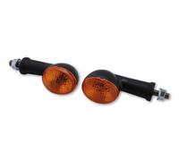 HIGHSIDER Clignotants smart OVAL Mini - noir