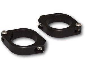 Highsider CNC, colliers de serrage pour tubes de fourche 42-43 mm Noir Noir