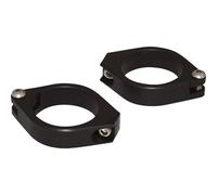 Highsider Cnc Colliers Tube De Fourche Noir, diverses tailles