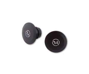 HighSIDER CNC couvre les casquettes pour M10, le mat noir, noir