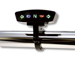 Highsider CNC, écran de contrôle Noir Noir