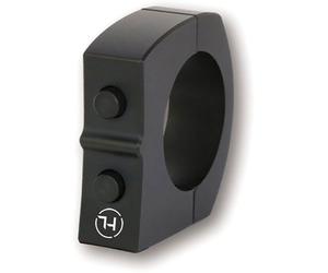 Highsider CNC, interrupteur à bouton-poussoir Noir Noir