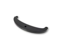 HIGHSIDER CNC porte-phare BOTTOM TYP2, noir