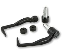 Highsider CNC, protections des leviers Noir Noir