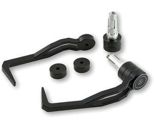 Highsider CNC, protections des leviers Noir Noir