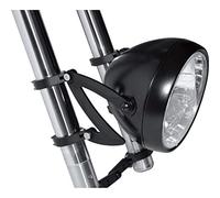 HIGHSIDER CNC Set de supports de lampe Z-STYLE pour 35-37 mm Noir