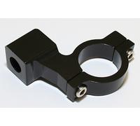 HIGHSIDER Collier de fixation pour rétroviseur smart pour guidons 7/8" - filetage à droit - noir