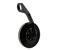 Highsider Rétroviseur embout de guidon Conero 2 long Noir/Argent