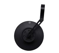 Highsider Conero 2 Black Edition 1108382 Rearview Mirror Argenté