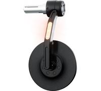 HIGHSIDER Conero Black Edition Rétroviseur d'extrémité de guidon avec clignotants LED