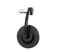 HIGHSIDER CONERO EVO BLACK EDITION miroir d’extrémité de guidon, long