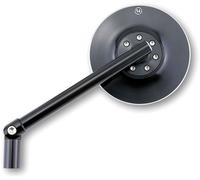MIROIR DE guidon HIGHSIDER CONERO, noir