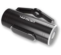 HIGHSIDER CONERO T1 FEU arrière LED, verre teinté, noir