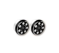 HIGHSIDER CONERO TYP 2 Poids de guidon, noir, taille 17 mm