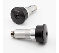 Highsider 1108554001 Bar End Weights Argenté