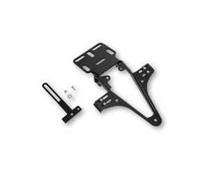 HIGHSIDER Ducati 848 07-13 / 1098 07-08 / 1198 09-11 Ensemble porte-plaques d’immatriculation, noir