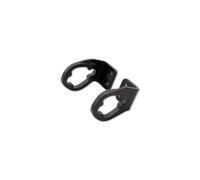 HIGHSIDER DUCATI LED Adaptateur de clignotant d’origine pour porte-plaque d’immatriculation, noir
