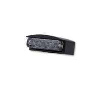 HIGHSIDER Éclairage de plaque LED smart Mini - noir - à l'unité