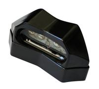 HIGHSIDER Éclairage de plaque LED smart - noir - à l'unité