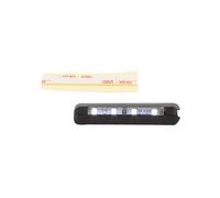 HIGHSIDER Éclairage de plaque LED smart - noir - à l'unité