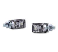 HIGHSIDER Éclairage de plaque LED smart Picco - noir - la paire