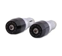 Highsider Embouts de guidon Evo – Poids d'extrémité universel noir