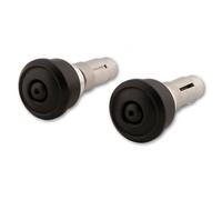 HIGHSIDER Embouts de guidon pro Retro - noir