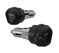 Highsider Poids de guidon Pro Ventura-LS 1140876 2 unités Noir