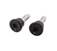 HIGHSIDER Embouts de guidon smart Circula-LS - noir - la paire