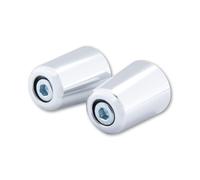 HIGHSIDER Embouts de guidon smart pour guidons originaux - chromé