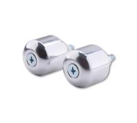 HIGHSIDER Embouts de guidon smart pour guidons originaux - chromé