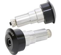 Highsider Embouts de guidon 1108555002 Noir